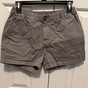 Gray Men’s Chubbies Casual Shorts